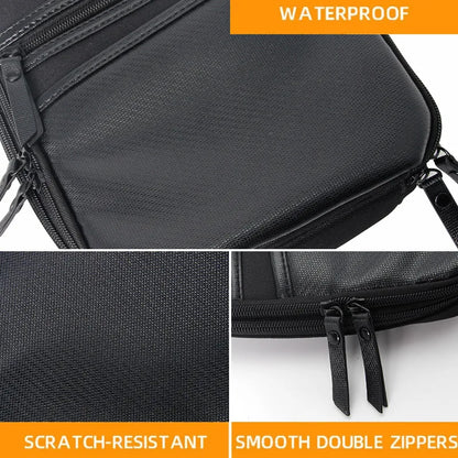Tactical Gun Pouch Concealed Portable Carry Pistol Case PU Waterproof Fanny Pack Waist Firearm Bag Handgun Air Gun Storage Bag
