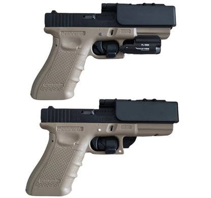 Tactical IPSC Left Right Hand Level 3 Carry Quick OWB  Waist Belt Holster   for Glock 17 19 22 34