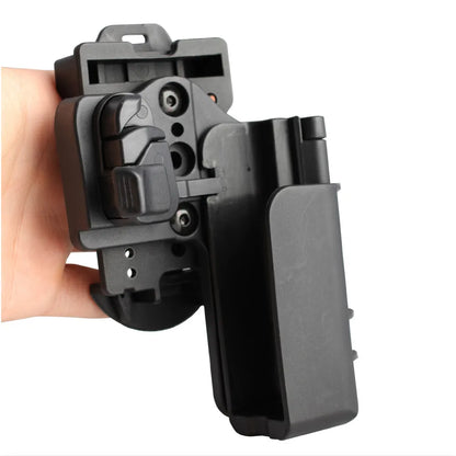 Tactical IPSC Left Right Hand Level 3 Carry Quick OWB  Waist Belt Holster   for Glock 17 19 22 34