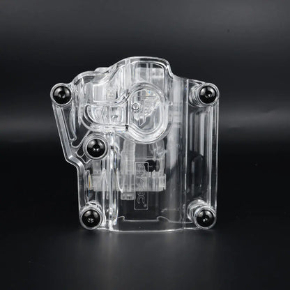 Sitac Megafit Universal Quick Pull  Transparent Right Hand Holster