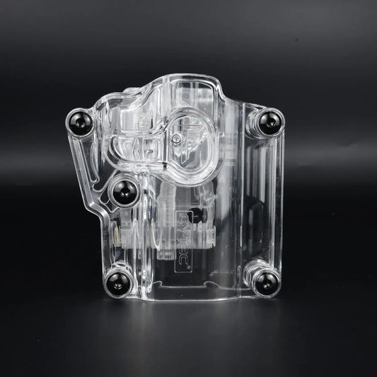 Sitac Megafit Universal Quick Pull  Transparent Right Hand Holster