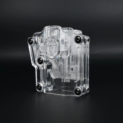 Sitac Megafit Universal Quick Pull  Transparent Right Hand Holster