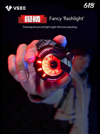 VSGO Black Sniper  EDC Light Magnetic  Flashlight