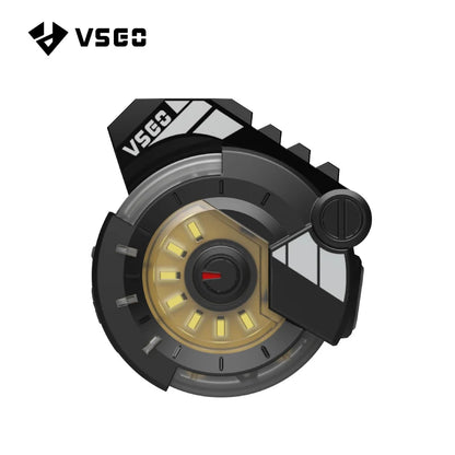 VSGO Black Sniper  EDC Light Magnetic  Flashlight