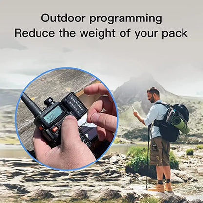 Walkie Talkie Wireless Programmer Phone APP Programming for UV 5R BF-888S Ham Radio Multiple Model No Driver Issue USB Cable