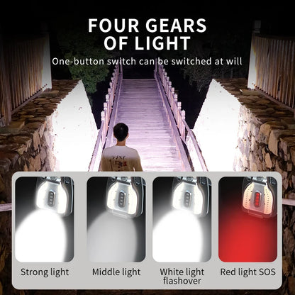 Powerful 500 Lumen WARSUN Flashlight: Compact, Durable, and Perfect for All Outdoor Adventures!