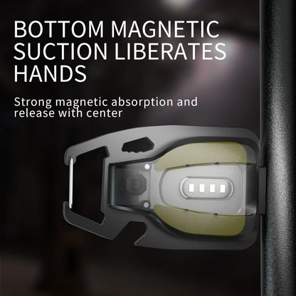 Powerful 500 Lumen WARSUN Flashlight: Compact, Durable, and Perfect for All Outdoor Adventures!