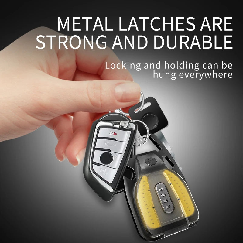 Powerful 500 Lumen WARSUN Flashlight: Compact, Durable, and Perfect for All Outdoor Adventures!