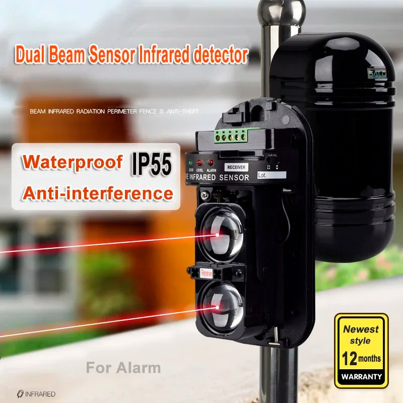 Xion Strategic IR Beam Detector: Unbreachable Security, Invisible Defense