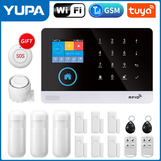 "HomeGuard Elite: The Next Generation in Home Security"