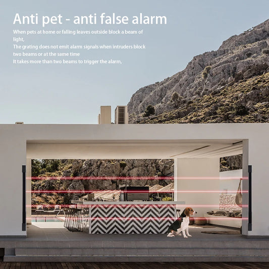 Wireless Infrared Grating Radiation Alarm: Your Ultimate Shield