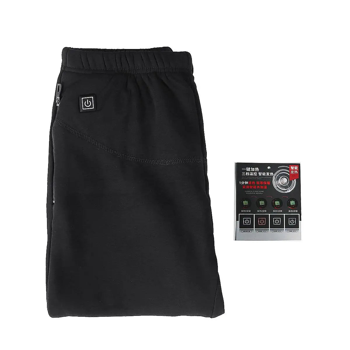 Winter Outdoor Hiking Heating Trousers