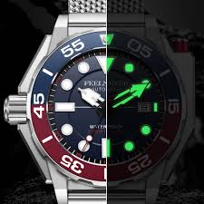 FeelNever New Top brand Men Luxury Watch 1000m