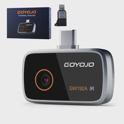 GOYOJO Thermal Imaging Camera for iPhone & Android Phone Infrared  Thermographic Camera
