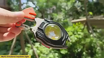 Multi-Functional LED Flashlight