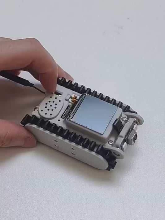 RC Robot with Camera to inspect dangerous sites.