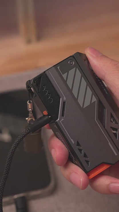 VYVYLABS  Mecca Power Bank 22.5W Detachable Battery Fast Charging Portable External Battery Powerbank