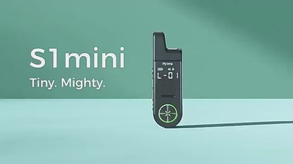 HYTERA S1 Mini 400-440/430-470/446MHz Ultra-thin Compact 2-Way