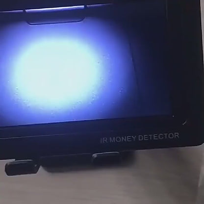 IR Counterfeit Detection Machine-EU Currencies