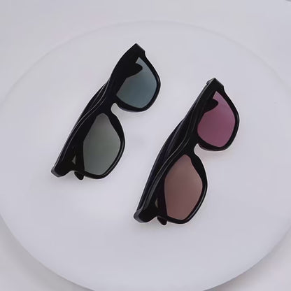Smart Sunglasses Electronic Colour Change AI Sunglasses