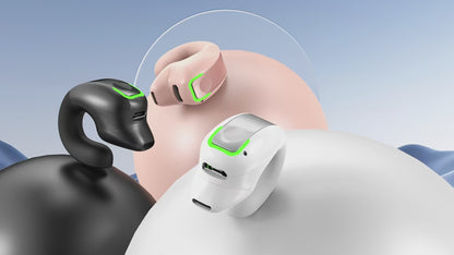 M47 Ear Clip Earphones Bluetooth  Bone Conduction Wireless Earphones