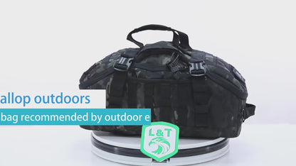 60L 80L Tactical Backpacks for the gym or work