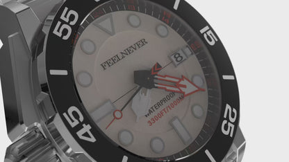 FeelNever New Top brand Men Luxury Watch 1000m