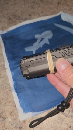 BL50 EDC Flashlight 3600 Lumens