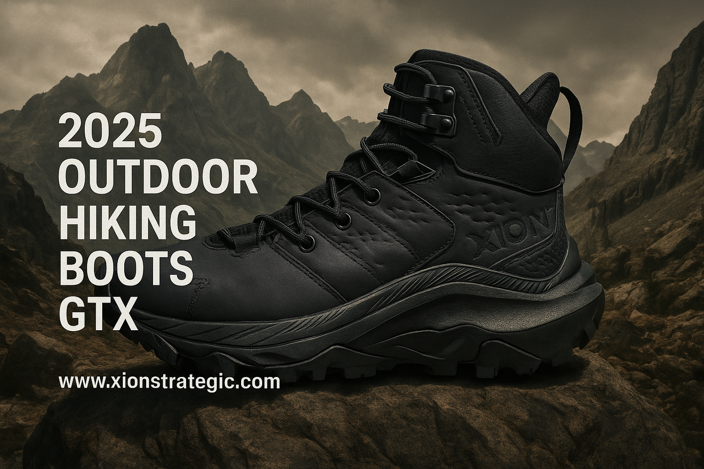 2025 Outdoor Hiking Boots GTX